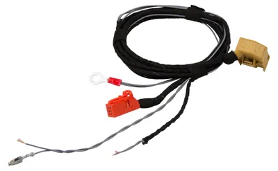 Produktbild von Kabelbaum Original Kufatec PDC Sensor Steuergerät Zentralelektrik für Audi A1 8X