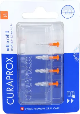Immagine prodotto di Curaprox Cps 14 Interdentalb.ortho 1,3-5 mm 4 pz