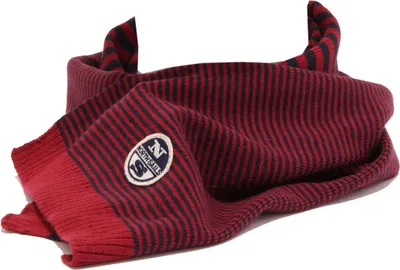 Obrázek produktu pro 5145T NORTH SAILS červeno-modrá kašmírová šála dětská