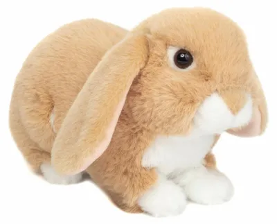 Produktbild von Teddy Hermann Hase, Kuscheltier, Stofftier, Plüschtier, Haus- und Hoftier, Beige, 23 cm, 937326