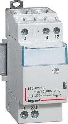 Obrázek produktu pro Legrand 413091 Türklingel-Tranformator (413091)