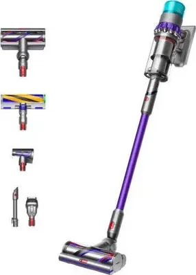 Produktbild von Dyson Gen5 Detect Absolute Rot/Silber/Türkis 752W