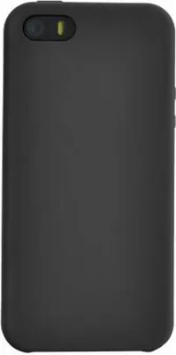 Produktbild von Bigben Connected COVSOFTIP5BL, Cover, Apple, iPhone 5/5S/SE, 10,2 cm (4"), Schwarz