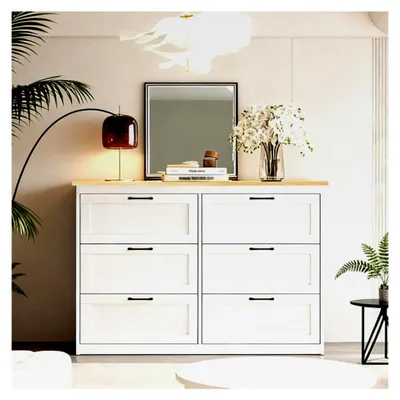 Produktbild von Kommode mit 6 Schubladen 110 cm Breite