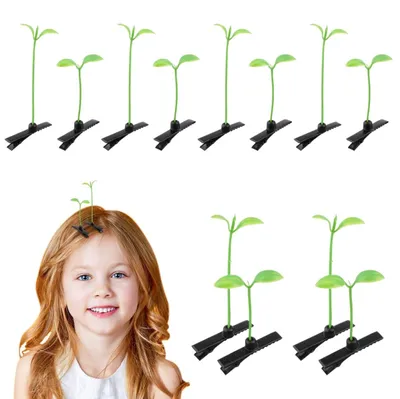 Productafbeelding van 200 Stuks Schattige Haarspelden voor Kinderen