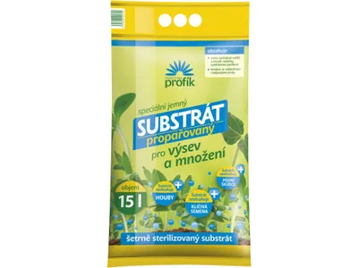 Immagine prodotto di Forestina Profík - Substrato per semina e propagazione 15l