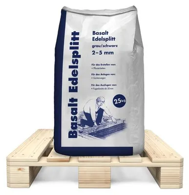 Produktbild von Basalt Edelsplitt 2-5 mm 1125 kg