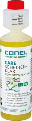 Produktbild von CONEL CARE Auto-Scheibenklar Konzentrat 250ml Dosierflasche 1:100 mit Citrusduft