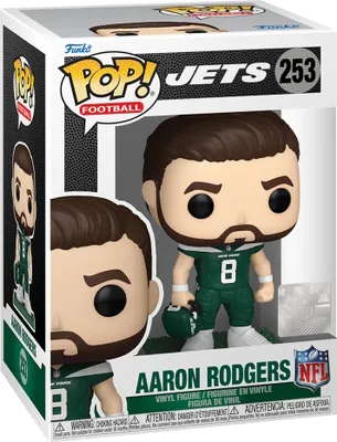 Produktbild von NFL New York Jets - Aaron Rodgers 253 - Funko Pop! Vinyl Figur