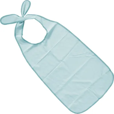 Produktbild von PFLEGE POINT® Ess-Schürze mit Steckverschluss hellblau