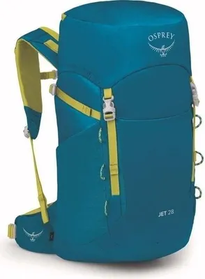 Obrázok produktu pre Osprey Jet 28 Blue Spikemoss/Lemongrass 28 L Outdoorový batoh