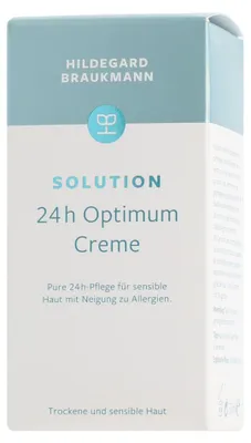 Produktbild von Hildegard Braukmann Solution 24h Optimum Creme (50 ml)