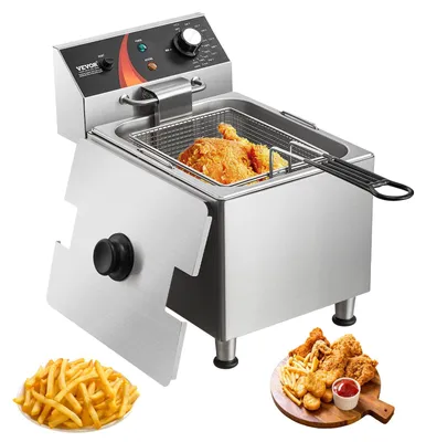 Productafbeelding van Elektrische Friteuse - Friteuse Elektrisch - Snackfriteuse - Diepfriteuse - 9 Liter Capaciteit