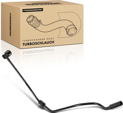 Image de Frankberg 1x tuyau d'air de suralimentation tuyau turbo pour BMW Série 3 E90 F30 Série 1 F20 F21 Série 5 E91 F10 X1 X6