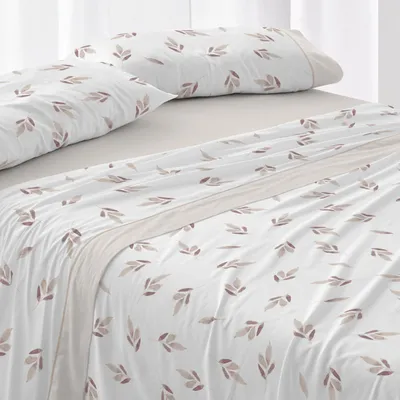 Productafbeelding van Burrito Blanco beddengoedset, 100% katoen, geschikt voor bedden van 180 cm