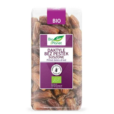 Obrázok produktu pre sušené datle bez lepku 400 g -Planet