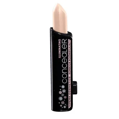Imagen del producto de Vipera, corrector iluminador para ojeras, tono 01, 4g