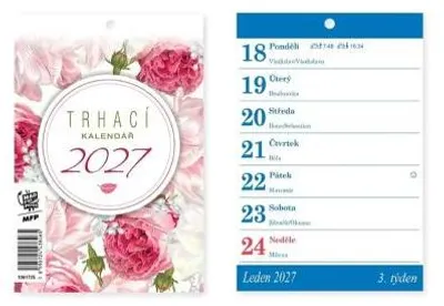 Obrázek produktu pro kalendář 2027 A6 Trhací 1061725