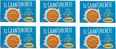 Produktbild von 6x Colussi Granturchese Kekse Kleingebäck biscuits cookies kuchen Butterkeks 800g