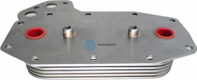 Produktbild von MONEDERO 10016200004 Ölkühler Motoröl passend für MERCEDES-BENZ Citaro (O 530) Intouro (O 560) für VOLVO FM