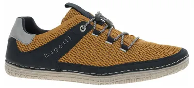 Produktbild von Herrenschuhe Bugatti 325-AFF12-5069 gelb-dunkelblau 44