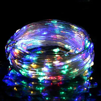 Immagine prodotto di vidaXL Luci LED da fata con 150 LED multicolore 15 m