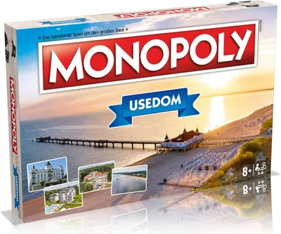Produktbild von Monopoly Usedom