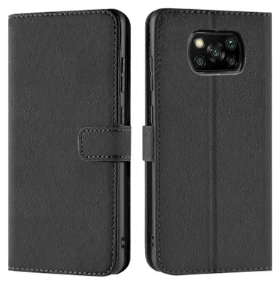Obrázek produktu pro Pouzdro typu kniha pro Xiaomi Poco X3 Pro Cover Flip Cover Pouzdro na mobilní telefon Protective Cover Case