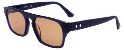 Produktbild von Web WE0359 Shiny blue 54/17/145 Uni Sonnenbrillen
