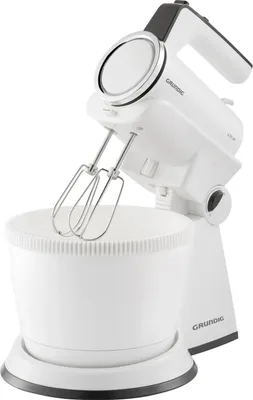 Produktbild von GRUNDIG HM 6860 -NEW LINE- Handmixer-Set mit rotierender Rührschüssel / Mixer / Küchenmixer / Küchenmaschine