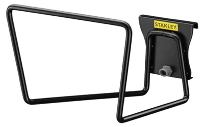 Obrázok produktu pre Stanley – nástenný háčik, uhlíková oceľ AW3765 (L) (čierny)
