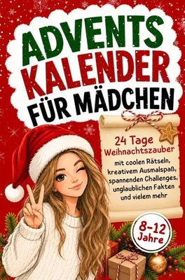 Produktbild von Adventskalender für Mädchen von 8-12 Jahren