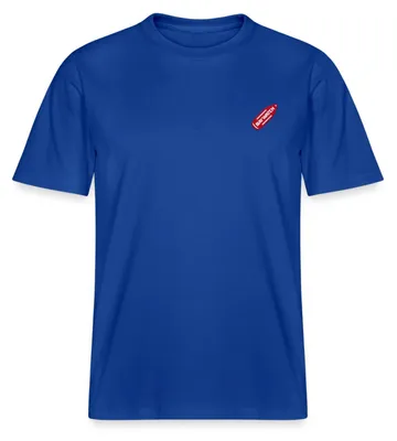 Produktbild von Spreadshirt Baywatch Logo Auf Boje Als Stick-Design Relaxed Fit Uni T-Shirt, 3XL, Dunkelblau
