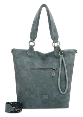 Image de Fritzi aus Preußen sac à épaule bandoulière sac à épaule Rub Iggi03 Shopper Denim bleu marine