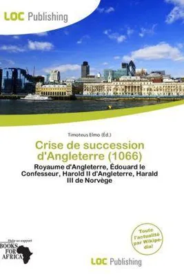Produktbild von Crise de succession d'Angleterre (1066)