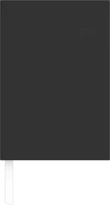 Produktbild von Wochenbuch schwarz 2026 - Bürokalender 14,6x21 cm