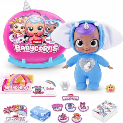 Obrázek produktu pro Babycorns 92107, Dětská panenka, Genderově neutrální, 3 rok/roky, Chlapec/děvče, 242 mm, 600 g