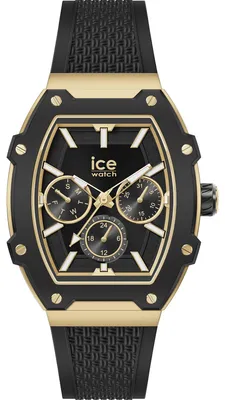Produktbild von Ice-Watch 022865 ICE boliday Black gold Uhr Damenuhr Datum schwarz