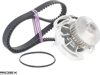 Produktbild von RIDEX 3096W0136 Zahnriemensatz + Wasserpumpe für VW GOLF III (1H1) Vento (1H2) für SEAT Ibiza II (6K1)