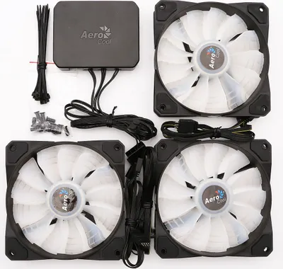 Immagine prodotto di Ventola per case AeroCool P7-F12 Pro RGB (illuminazione RGB, 1200 giri/min.)