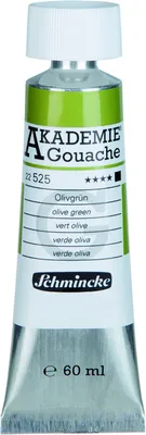 Schmincke AKADEMIE Gouache Olivgrün 60ml 22525011
