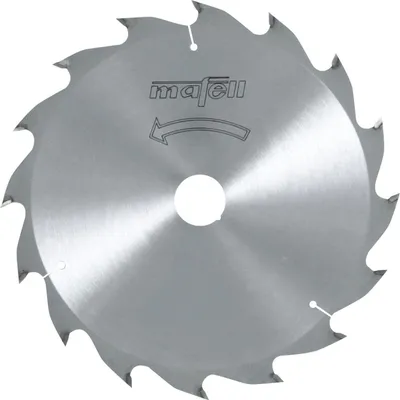 Produktbild von Mafell Sägeblatt-HM 185 x 1,4/2,4 x 20 mm, Z16, WZ | 092485