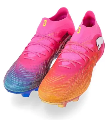 Produktbild von Puma FUTURE 9 ULTIMATE FG PUMA WHITE-PUMA BLACK-NRGY RED 46.5