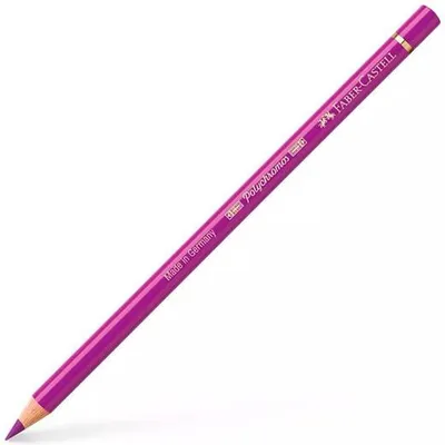 Image de Faber castell craie rouge carmin multicolore