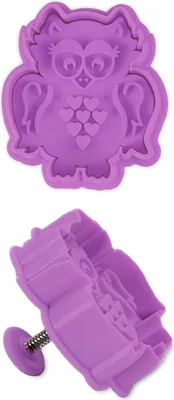Image de Städter Hibou 5,5 cm Lilas / Violet