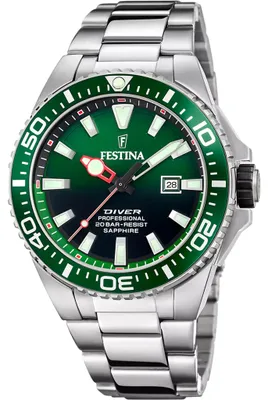 Obrázek produktu pro Festina Hodinky s datem The Originals Green
