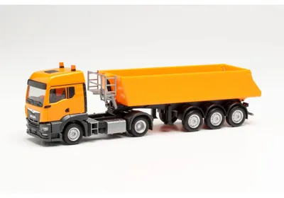 Produktbild von Herpa 1/87 314589 MAN TGS TM Kipp-Sz, kommunalor - NEU