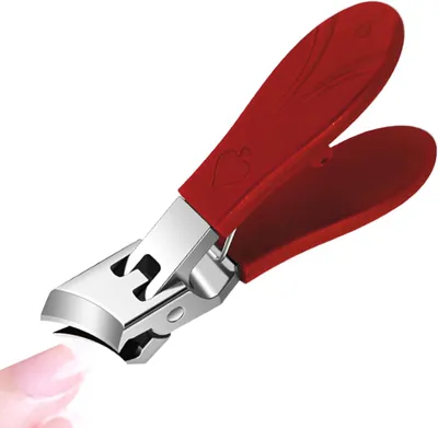 Productafbeelding van Ingegroeide nagelknipper met brede bekopening en antispetters