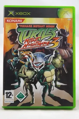 Produktbild von Teenage Mutant Ninja Turtles 3: Mutant Nightmare