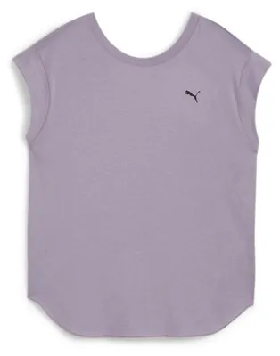 Productafbeelding van Puma Studio Foundations - Mouwloos T-shirt - Lila - Maat S - Kleur: Lila